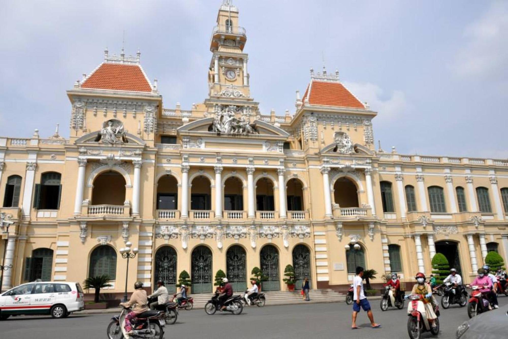RedDoorz Thiem Thanh on Nguyen Van Dau Street Ho Chi Minh-stad Buitenkant foto