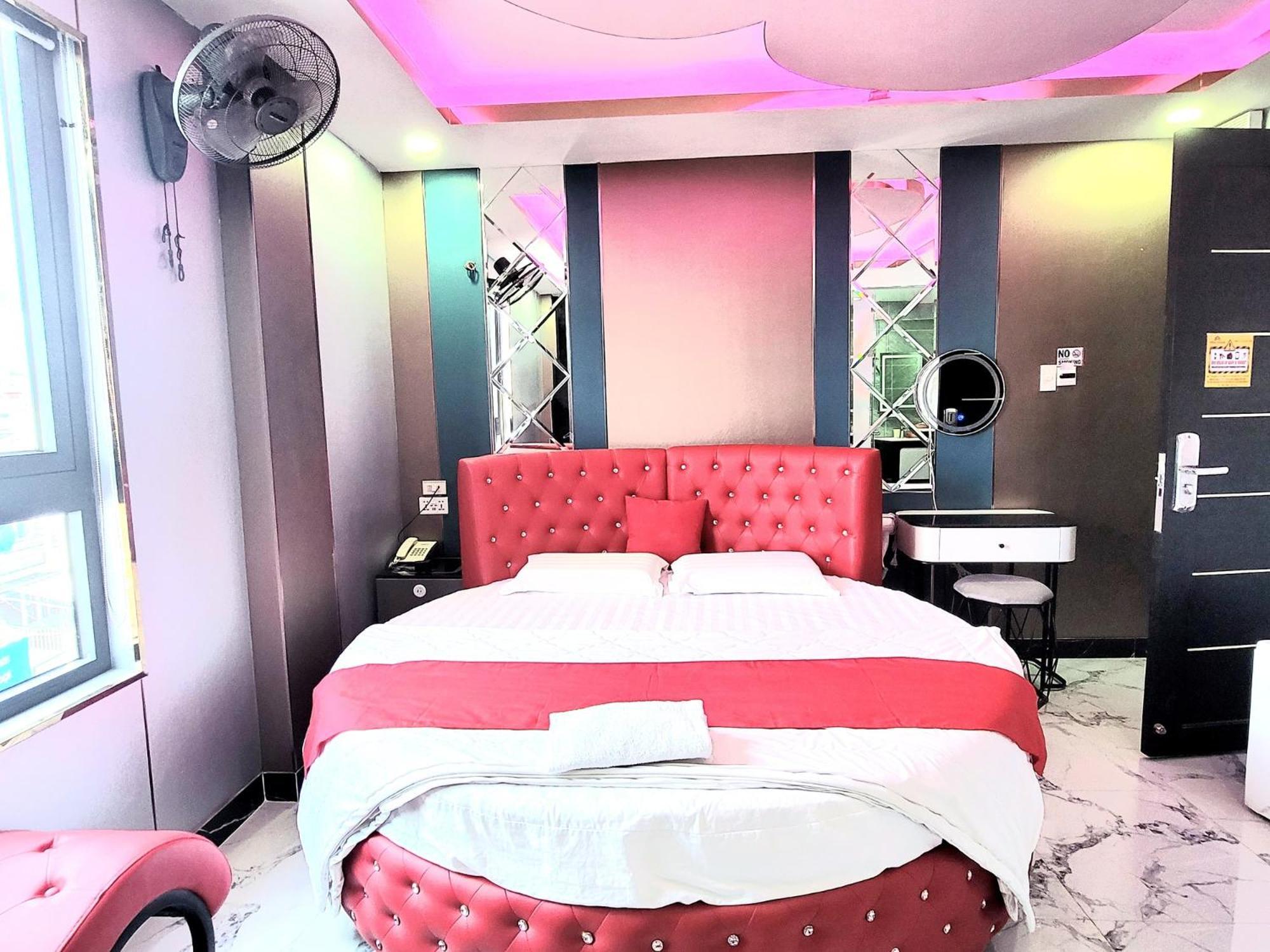 RedDoorz Thiem Thanh on Nguyen Van Dau Street Ho Chi Minh-stad Kamer foto
