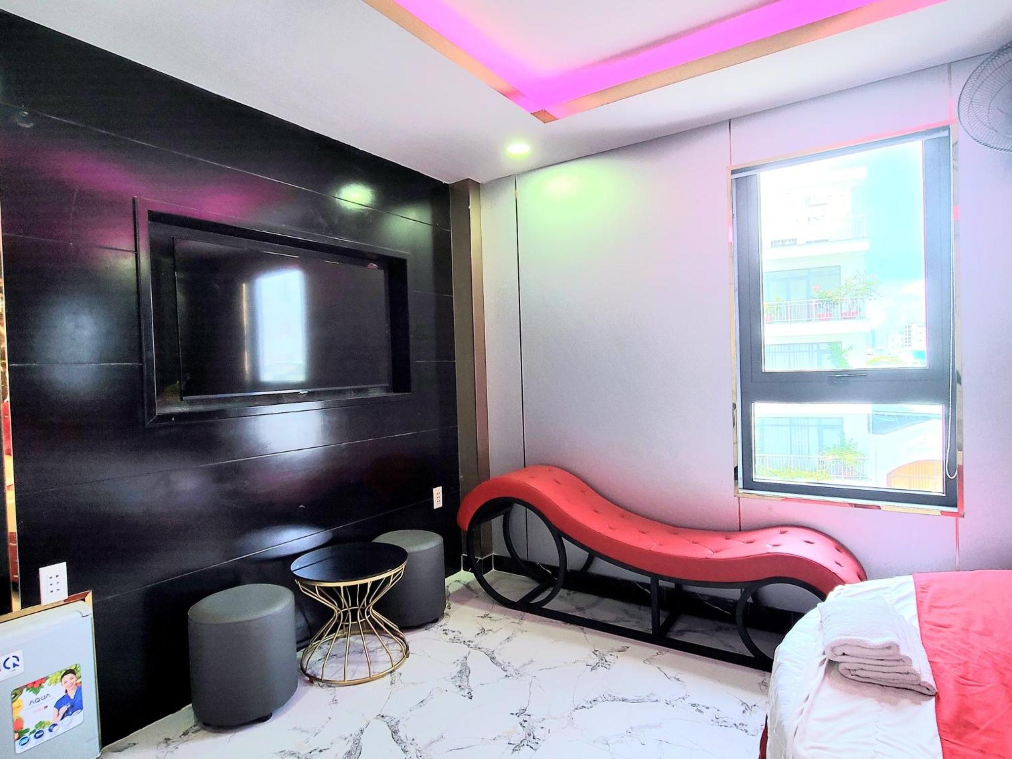 RedDoorz Thiem Thanh on Nguyen Van Dau Street Ho Chi Minh-stad Kamer foto