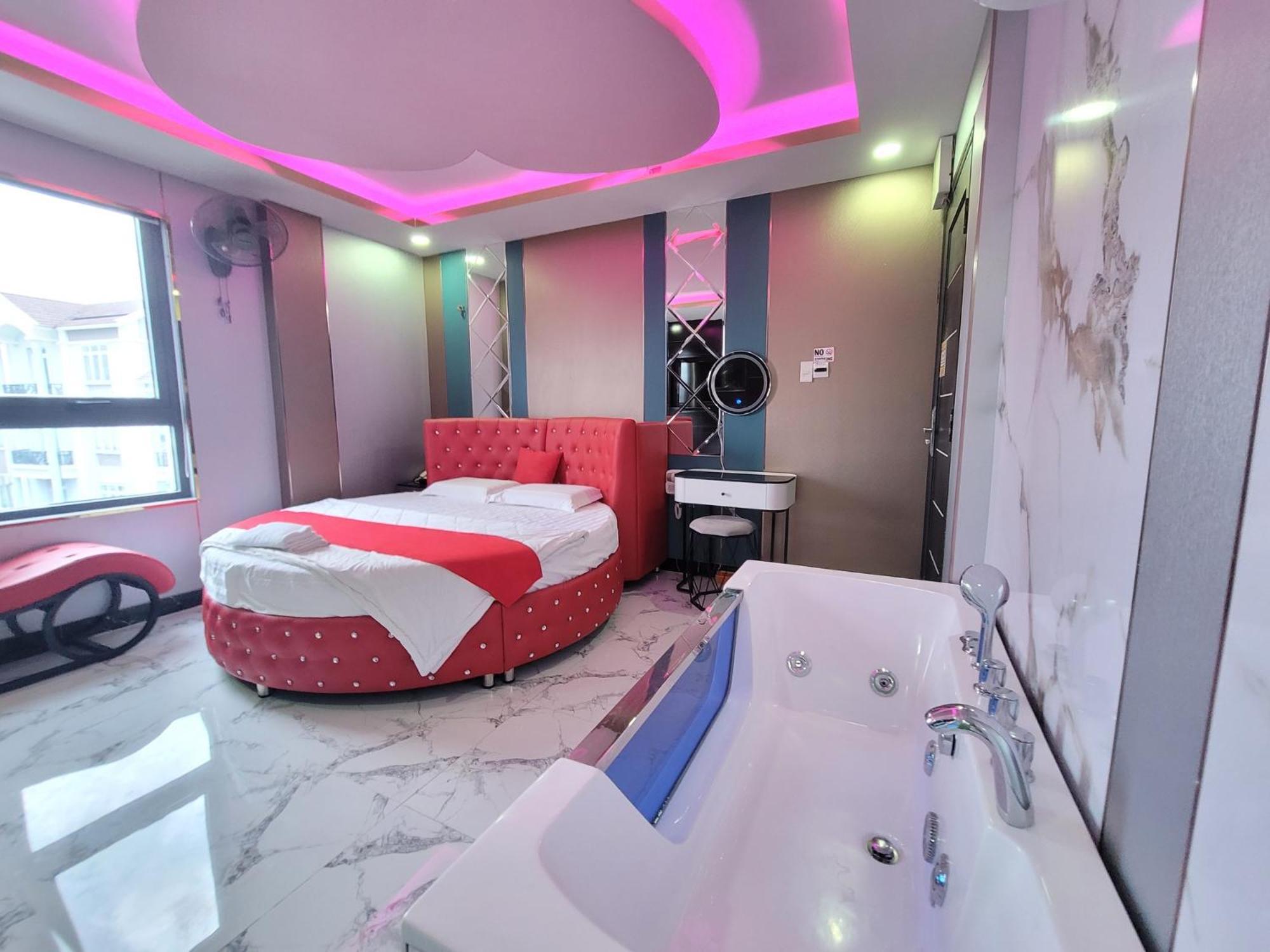 RedDoorz Thiem Thanh on Nguyen Van Dau Street Ho Chi Minh-stad Buitenkant foto