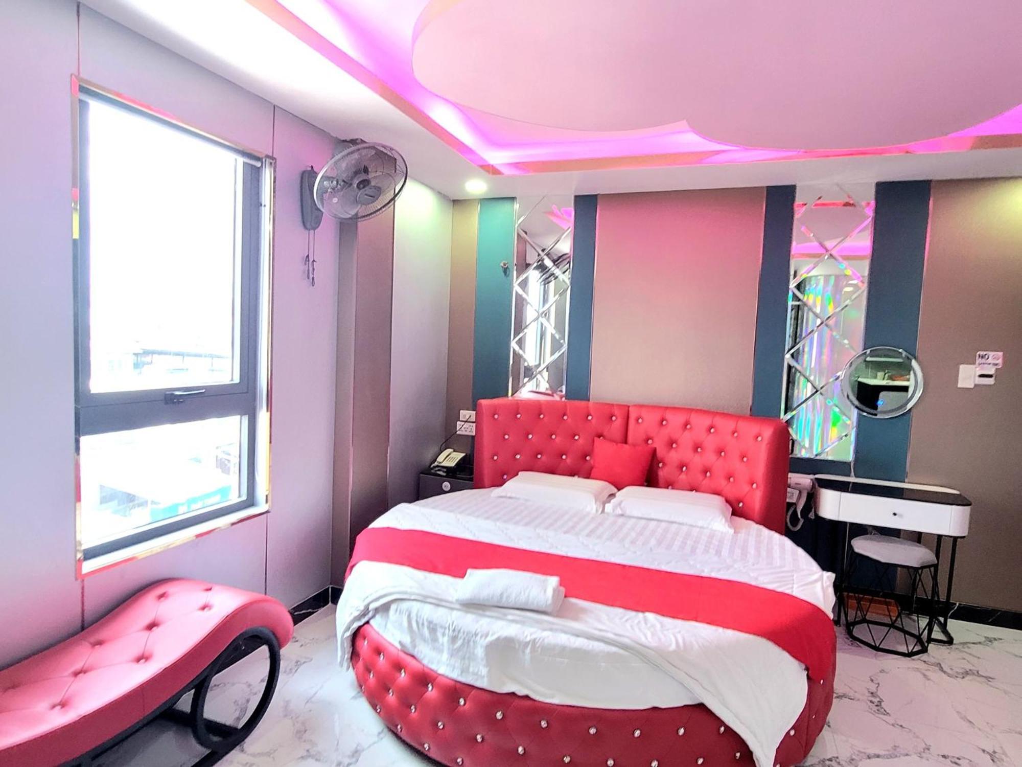 RedDoorz Thiem Thanh on Nguyen Van Dau Street Ho Chi Minh-stad Kamer foto