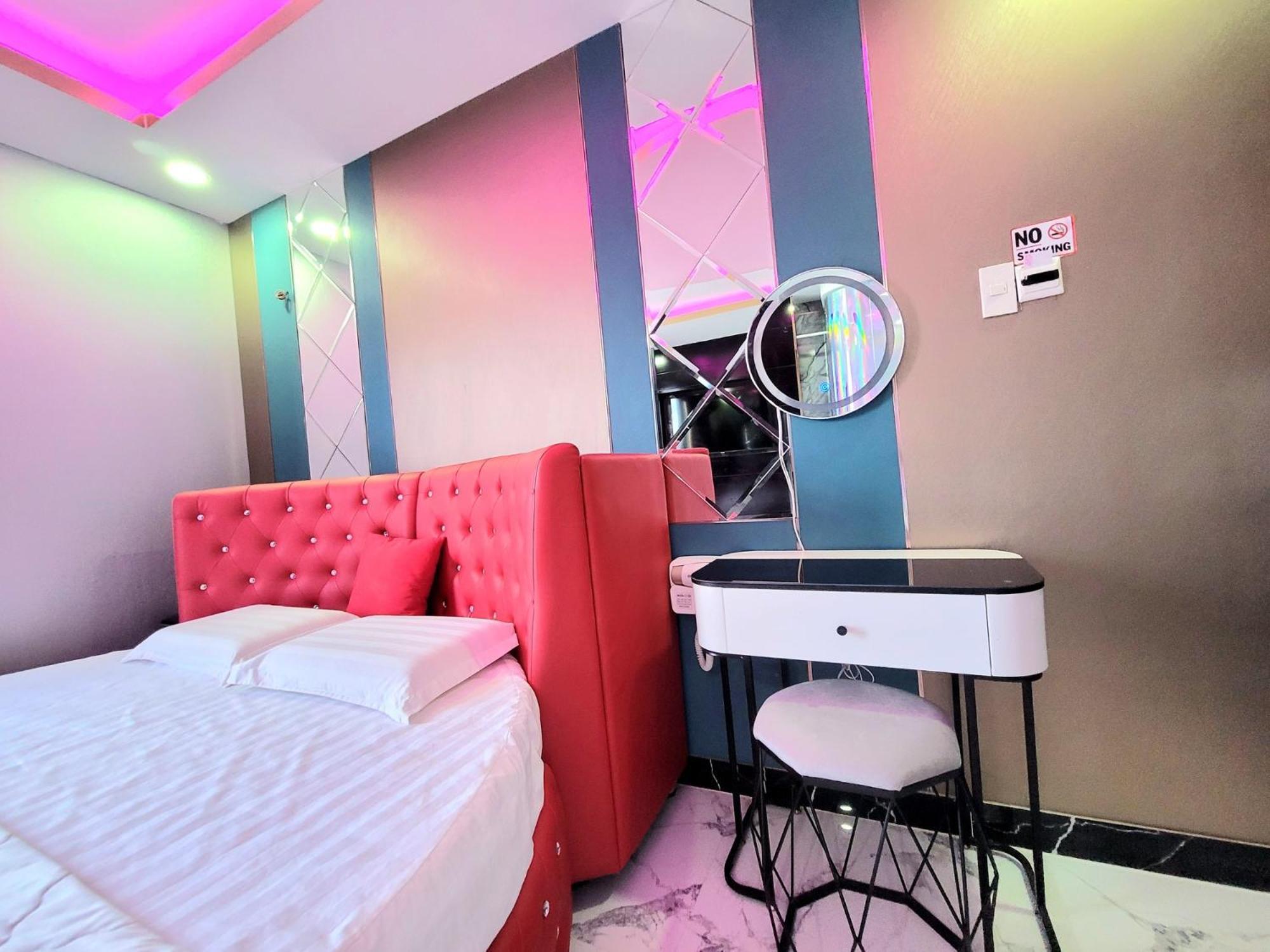 RedDoorz Thiem Thanh on Nguyen Van Dau Street Ho Chi Minh-stad Kamer foto