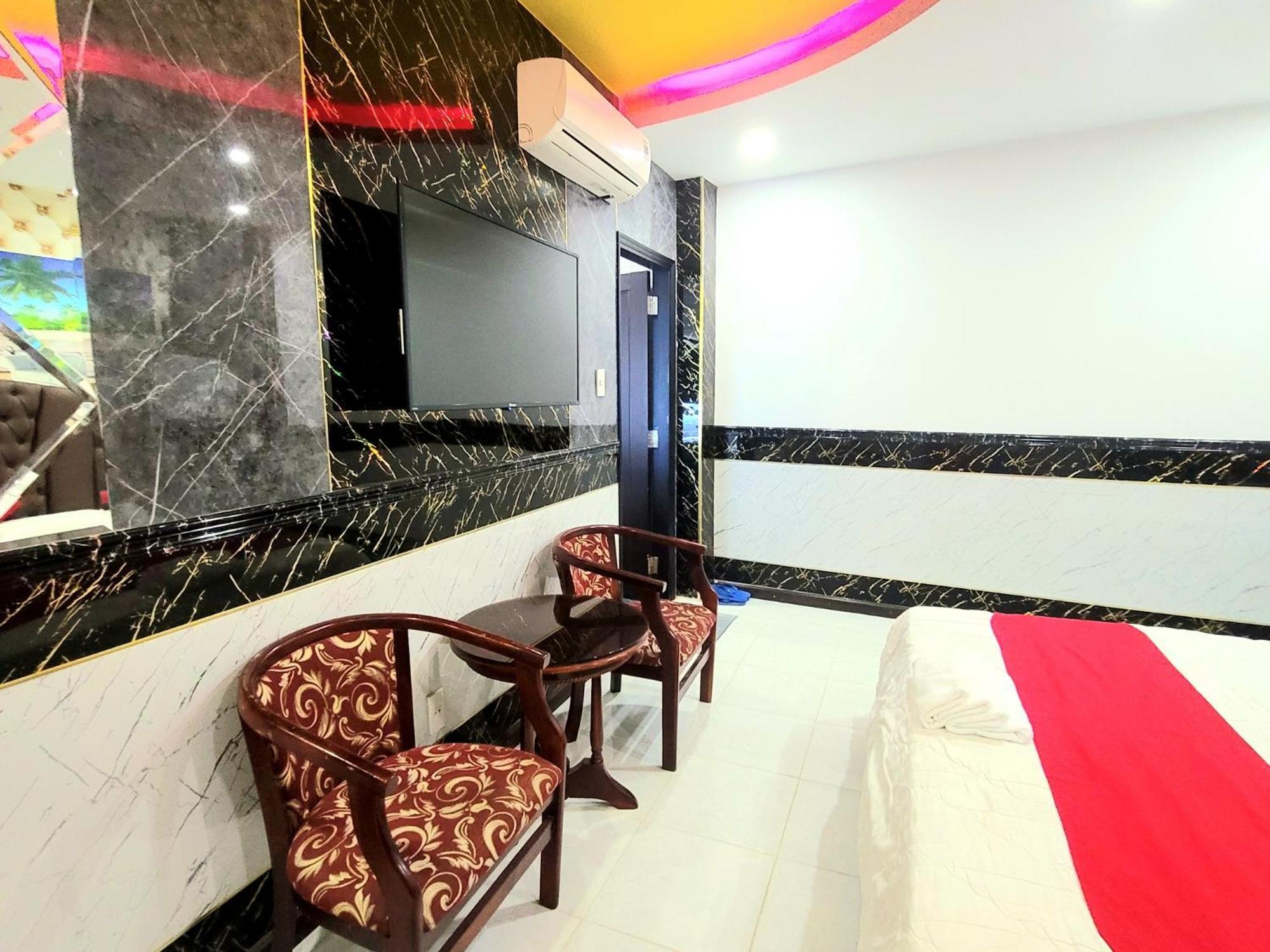 RedDoorz Thiem Thanh on Nguyen Van Dau Street Ho Chi Minh-stad Kamer foto