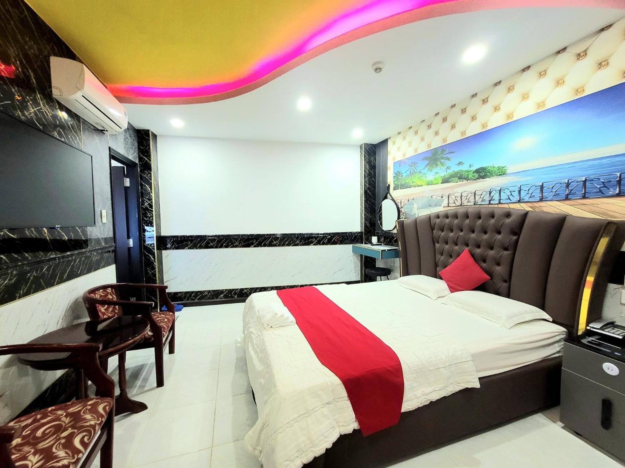 RedDoorz Thiem Thanh on Nguyen Van Dau Street Ho Chi Minh-stad Buitenkant foto