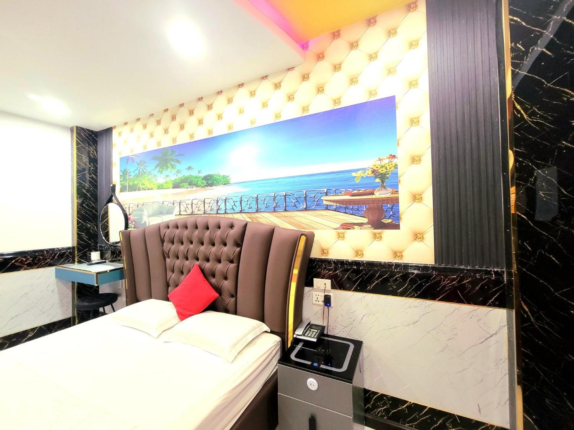 RedDoorz Thiem Thanh on Nguyen Van Dau Street Ho Chi Minh-stad Kamer foto