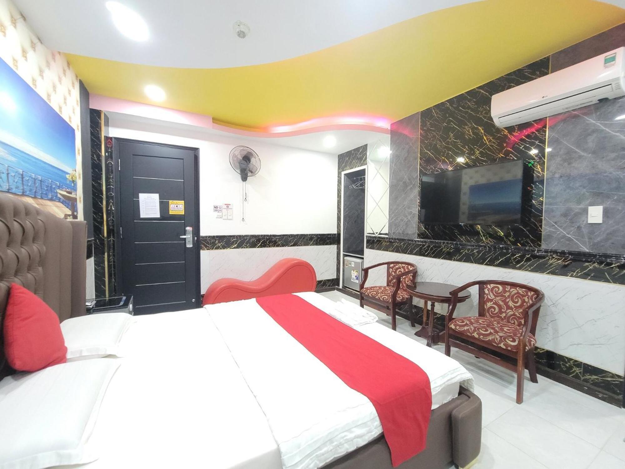 RedDoorz Thiem Thanh on Nguyen Van Dau Street Ho Chi Minh-stad Kamer foto