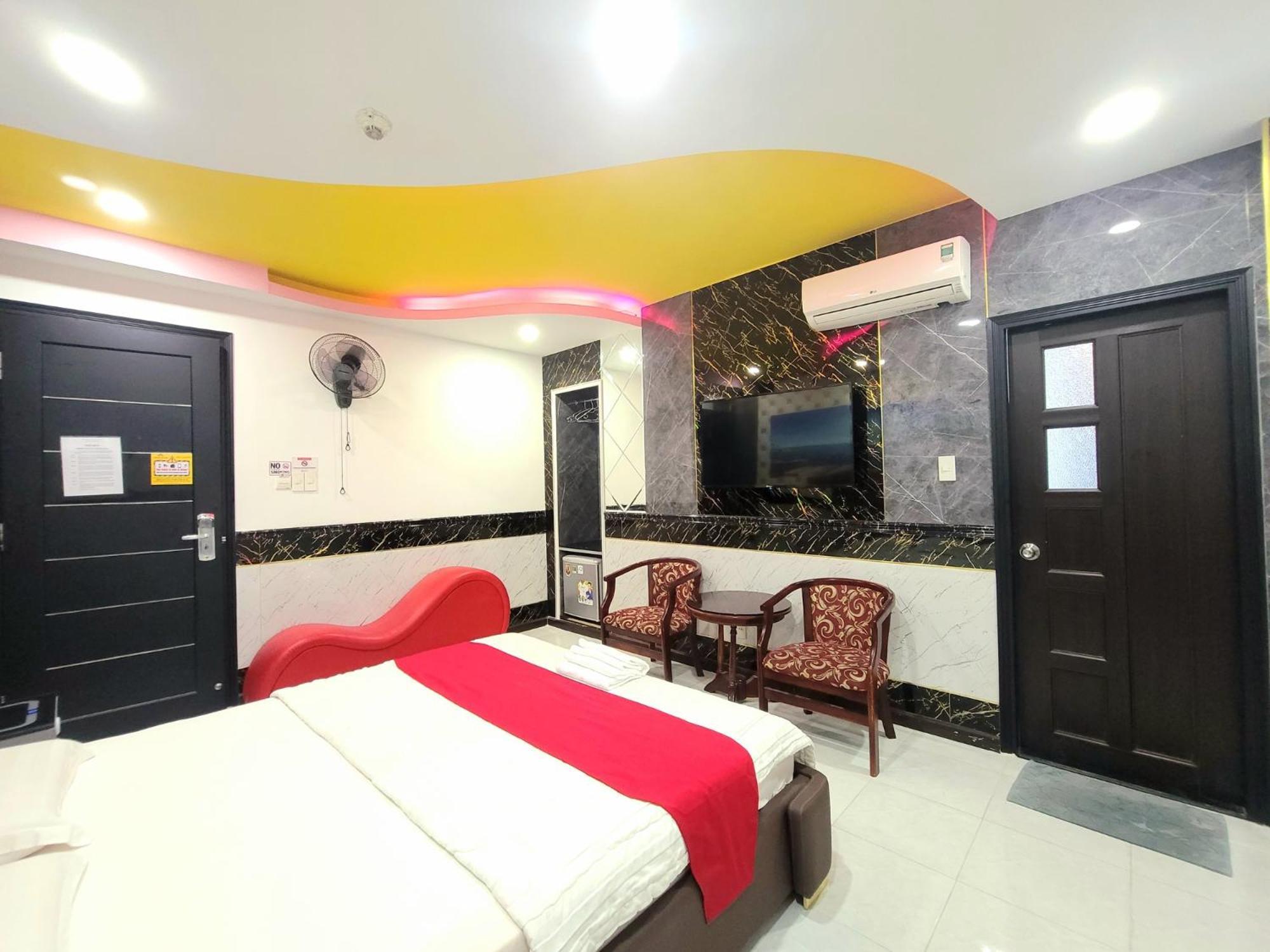RedDoorz Thiem Thanh on Nguyen Van Dau Street Ho Chi Minh-stad Buitenkant foto
