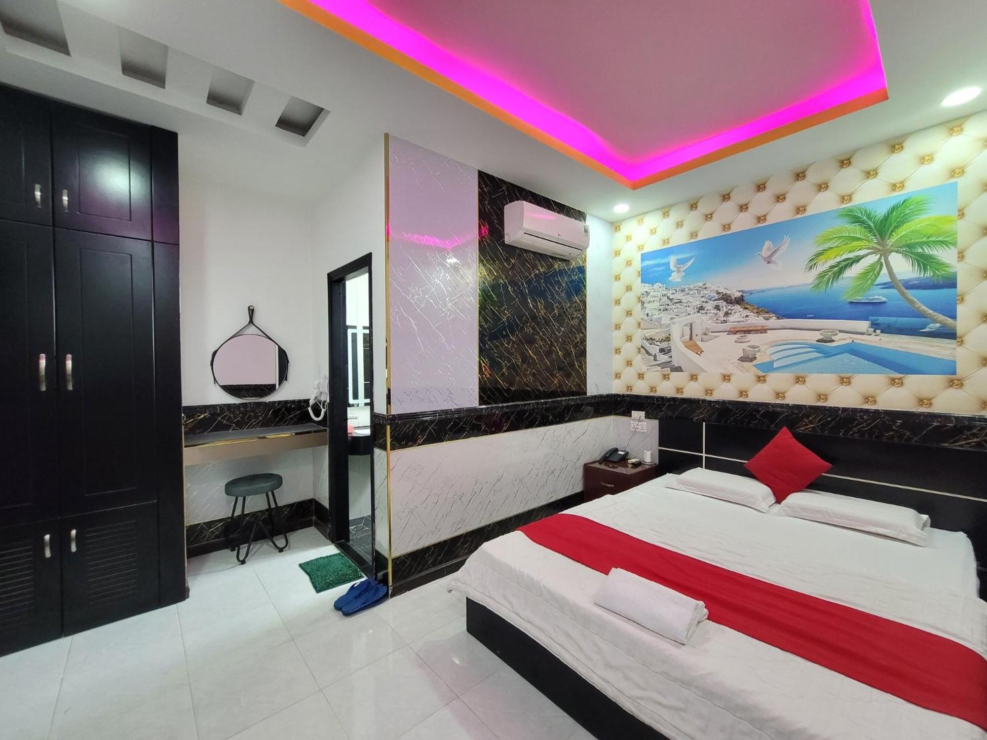 RedDoorz Thiem Thanh on Nguyen Van Dau Street Ho Chi Minh-stad Buitenkant foto