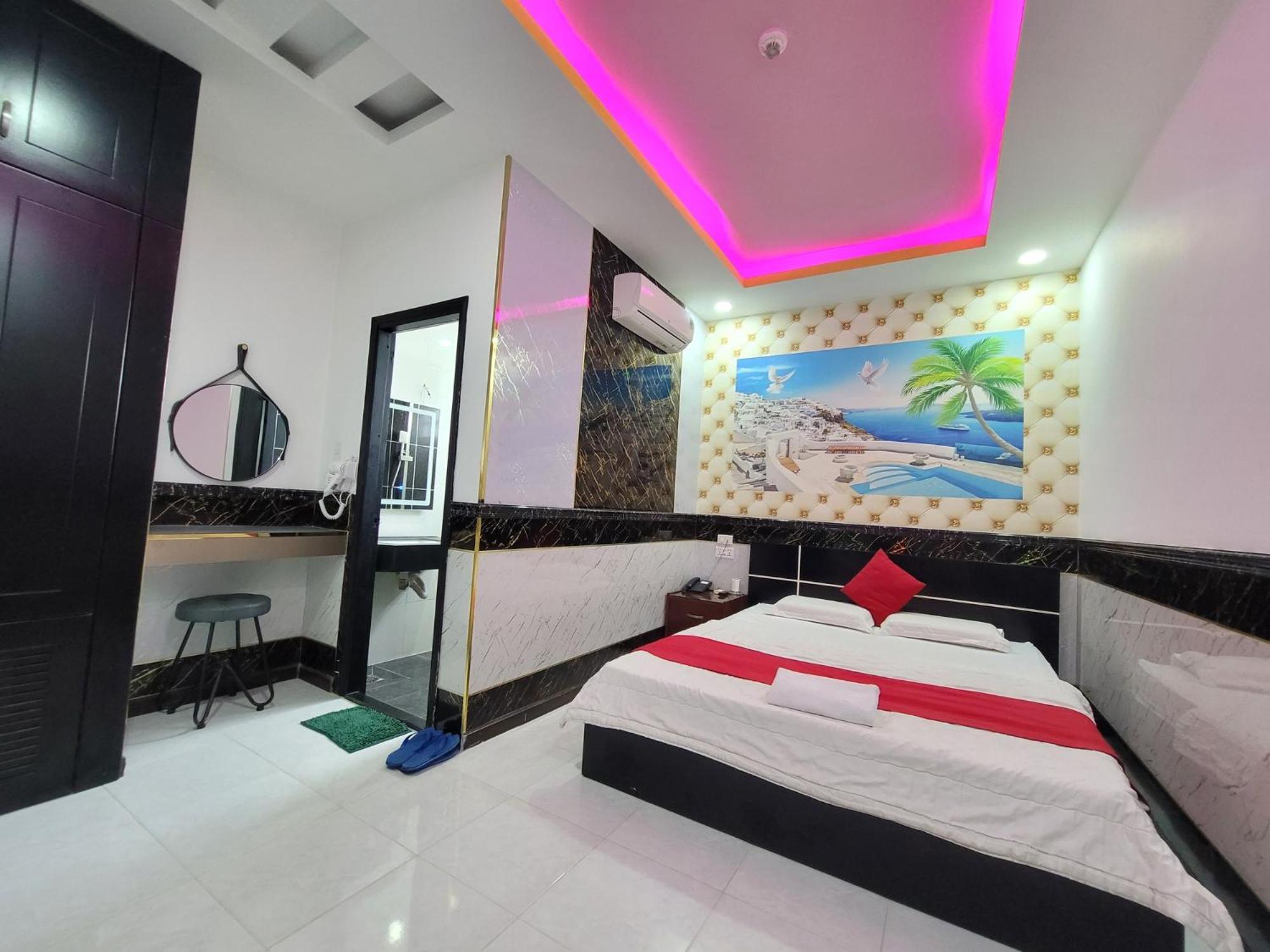 RedDoorz Thiem Thanh on Nguyen Van Dau Street Ho Chi Minh-stad Kamer foto