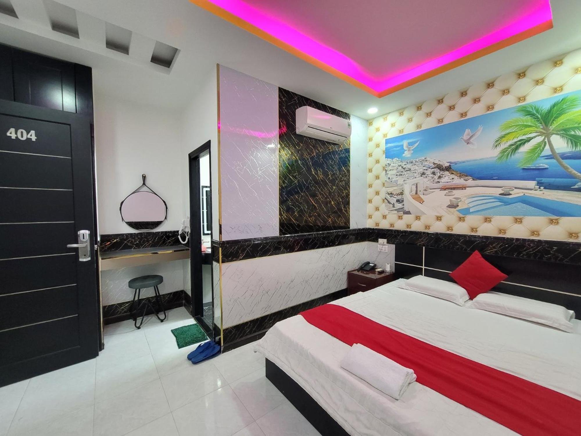 RedDoorz Thiem Thanh on Nguyen Van Dau Street Ho Chi Minh-stad Kamer foto