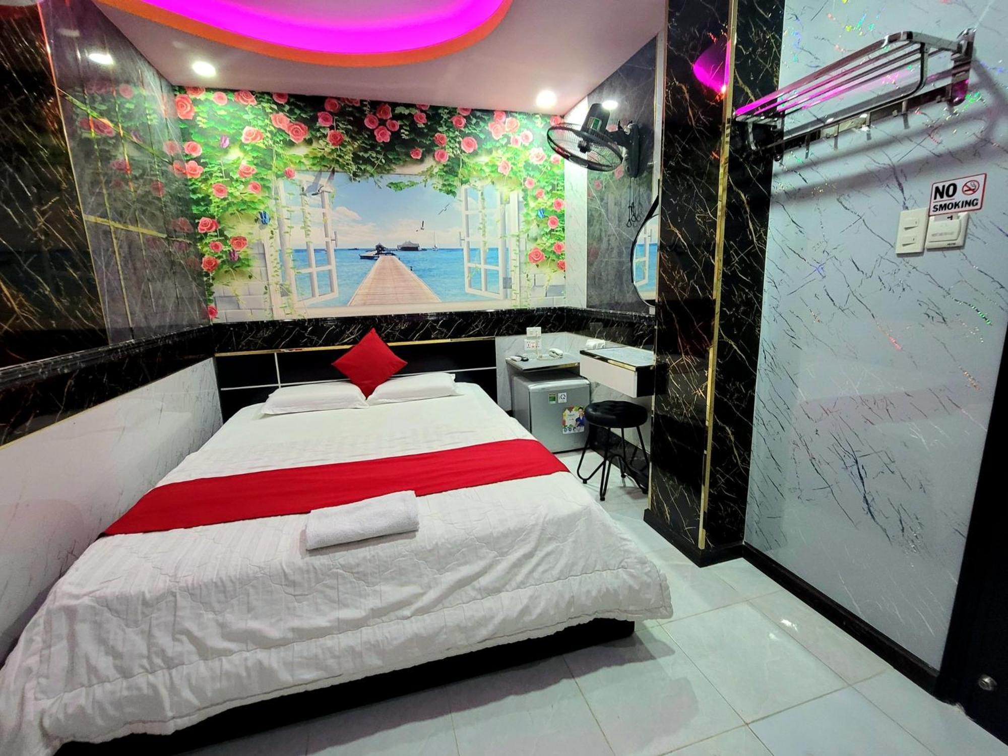 RedDoorz Thiem Thanh on Nguyen Van Dau Street Ho Chi Minh-stad Buitenkant foto