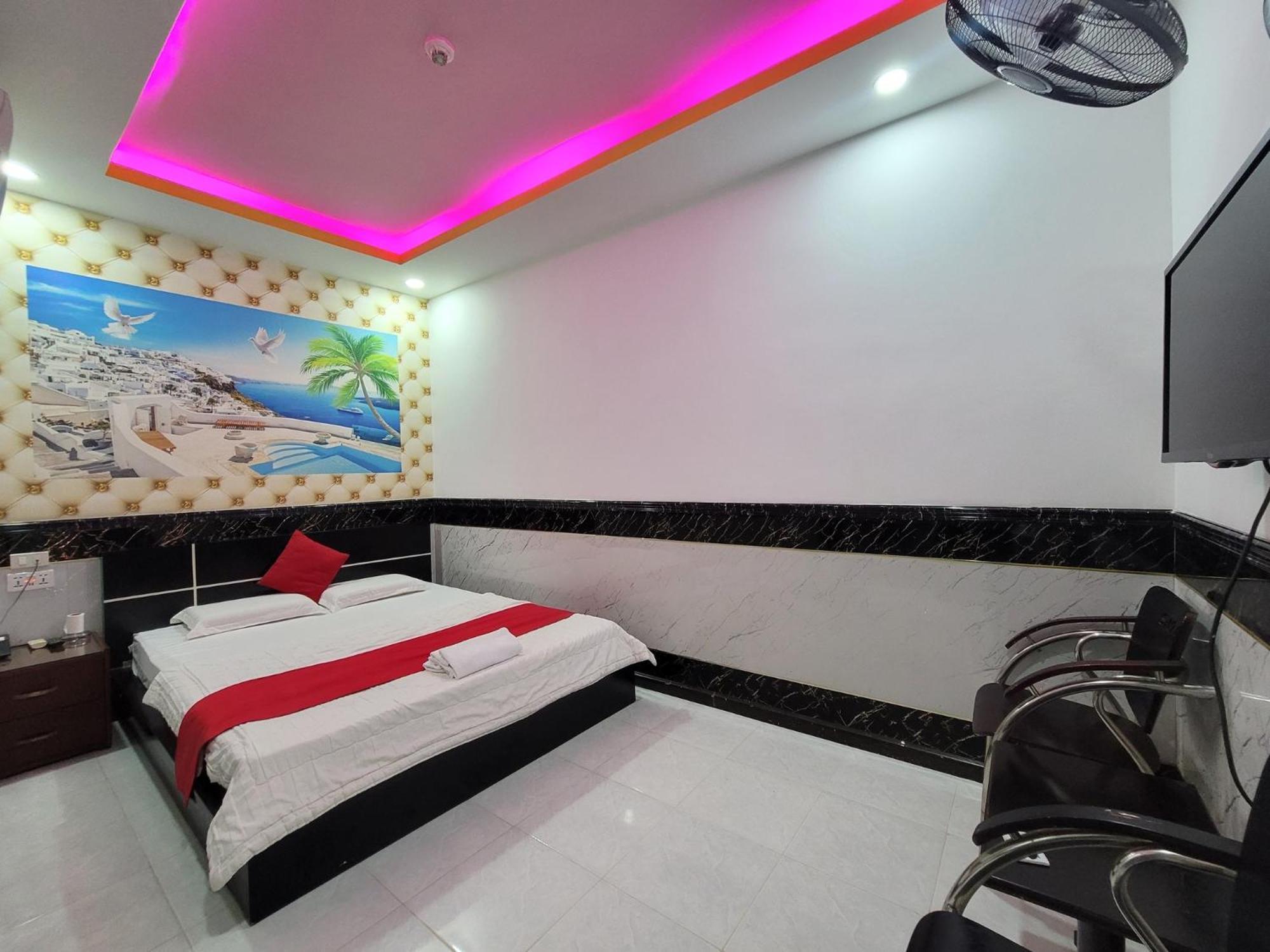 RedDoorz Thiem Thanh on Nguyen Van Dau Street Ho Chi Minh-stad Kamer foto