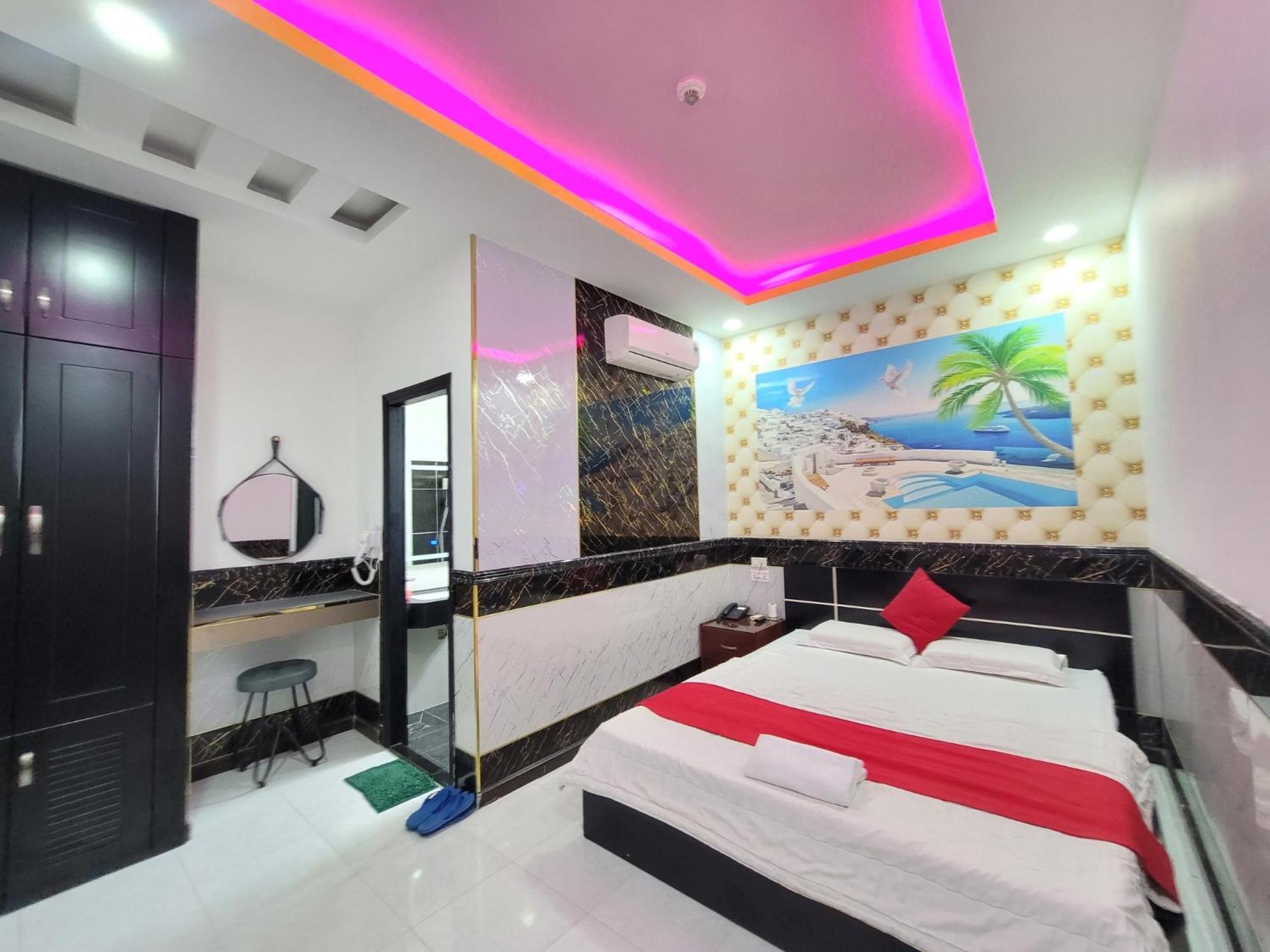 RedDoorz Thiem Thanh on Nguyen Van Dau Street Ho Chi Minh-stad Kamer foto