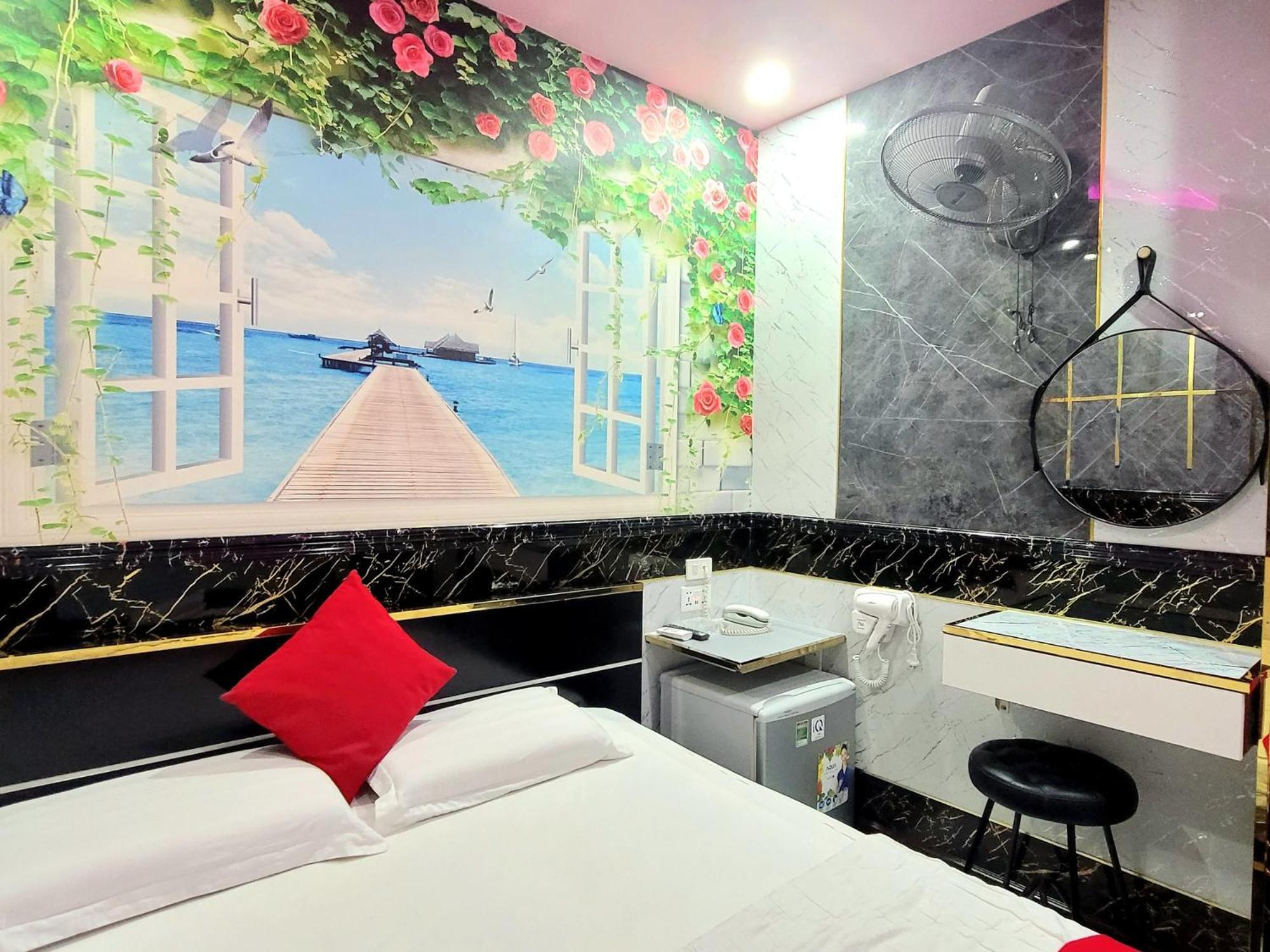 RedDoorz Thiem Thanh on Nguyen Van Dau Street Ho Chi Minh-stad Kamer foto