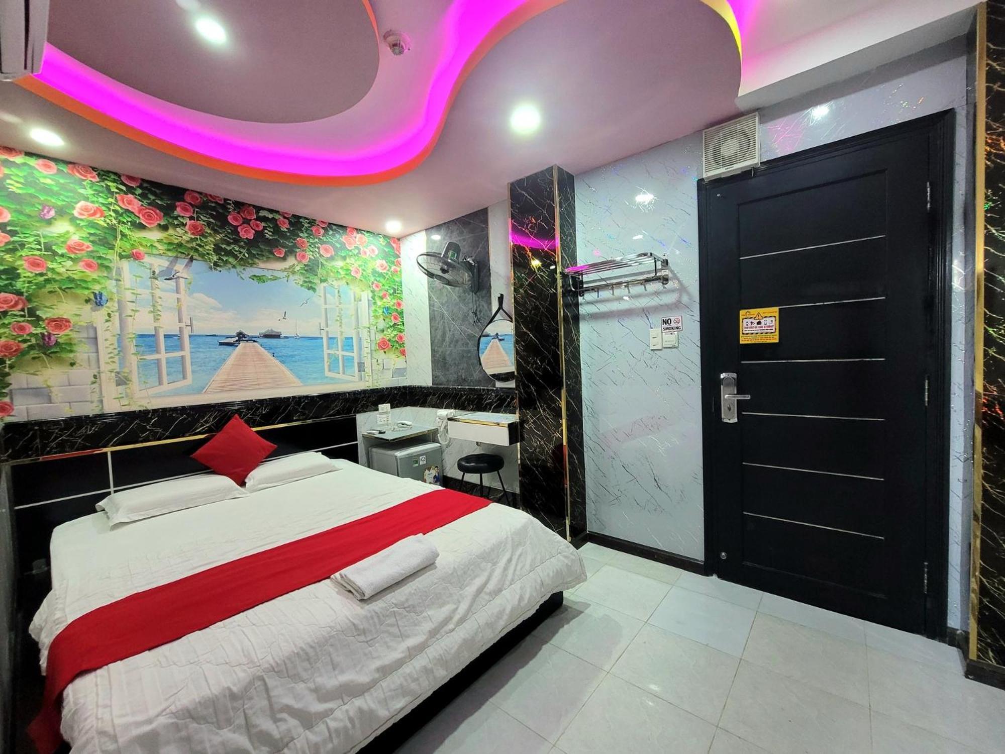 RedDoorz Thiem Thanh on Nguyen Van Dau Street Ho Chi Minh-stad Buitenkant foto